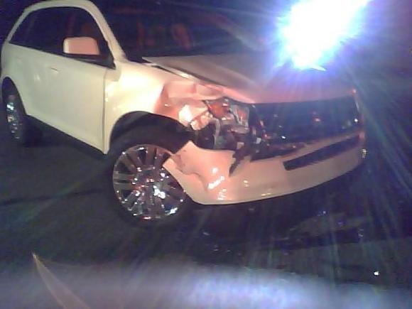 at scene...ford edge