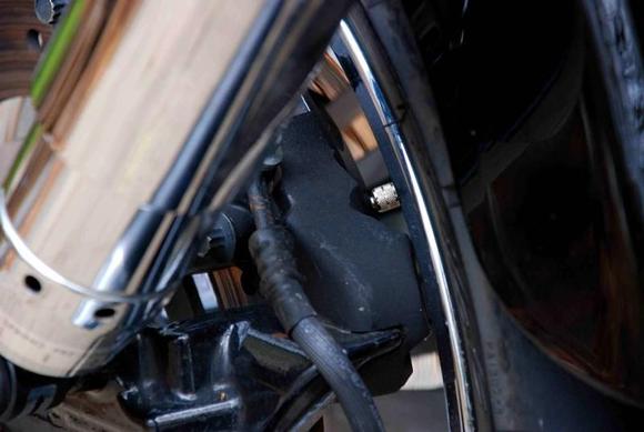 Rear Caliper