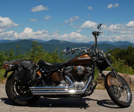 Hot01 on Rt 118 near Woodstock, NH - 2006