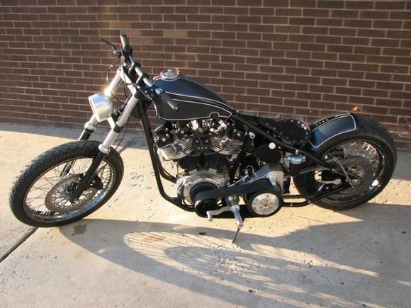 106" Custom Shovelhead