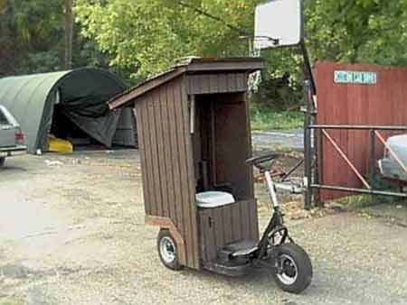 Geriatric Trike