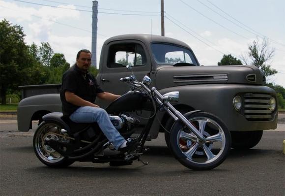 Rick WarEagle Sportster