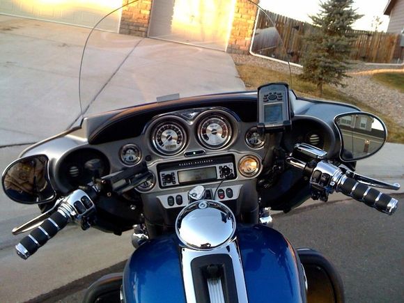 Boom Spkrs w/Painted Inner Fairing