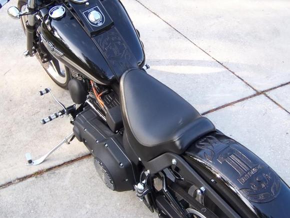 Bib and Tank Panel