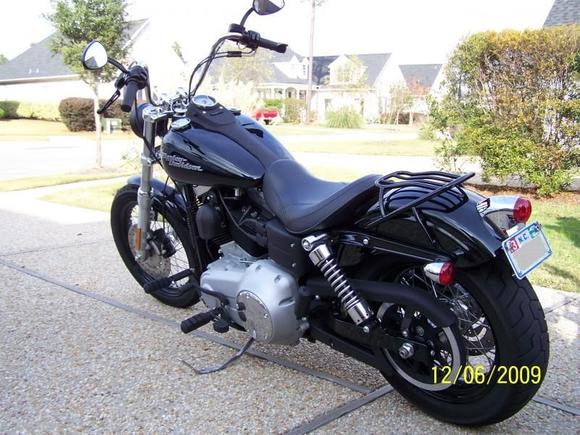 09 Street Bob, Stage I, V&amp;H Big Radius 2 into 1