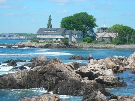 Kennebunkport Coastal View -- 2007