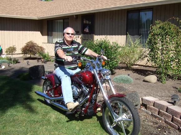 Just got home from the Harley shop, need to add something to it.