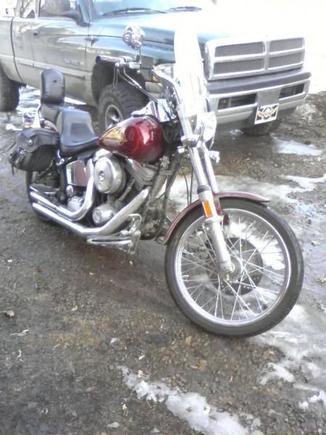 January ride on the 87'