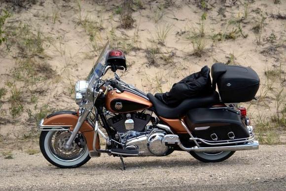 In Wilderness State Park in northern Lower MI..  About 15 minutes from the Mackinaw Bridge...