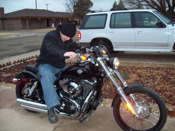 stock 2010 Wide Glide