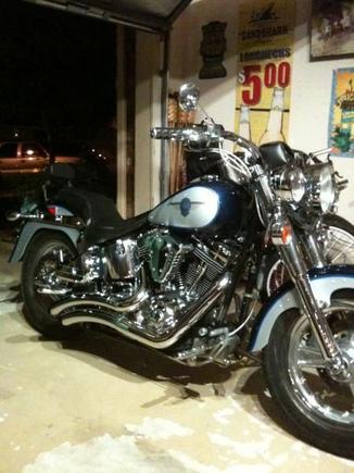 The night I brought her home