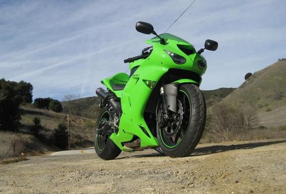 ZX10R on The Snake