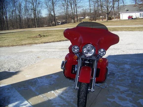 aux lamps vented lowers