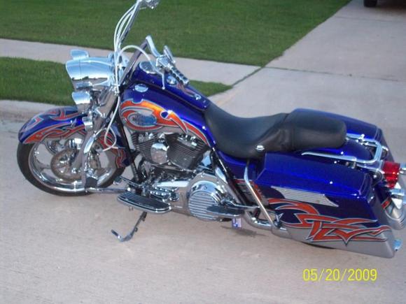2009 project bike
