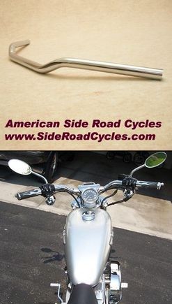 Flanders Clubman bars at SideRoadCycles.com