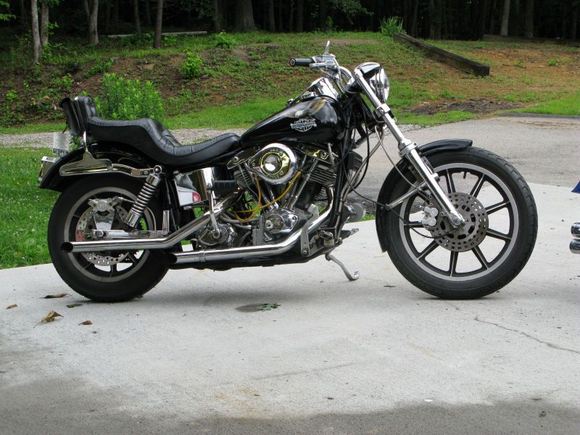 1972 Shovel Right Side