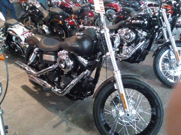 patiently waiting for it's new owner
