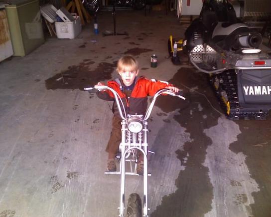 Joey bike #2