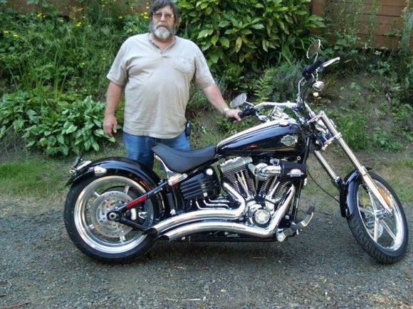 Me and my new Rocker c