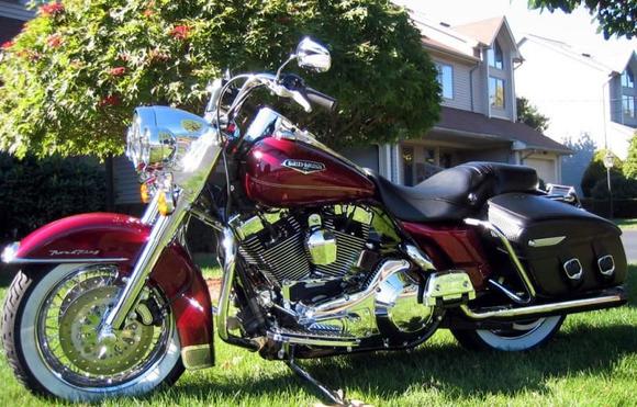 I really didn't want a red bike