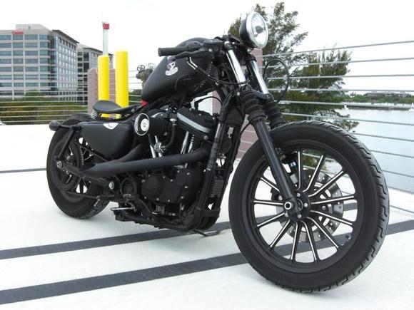 sikpipes &amp; trimmed cam cover