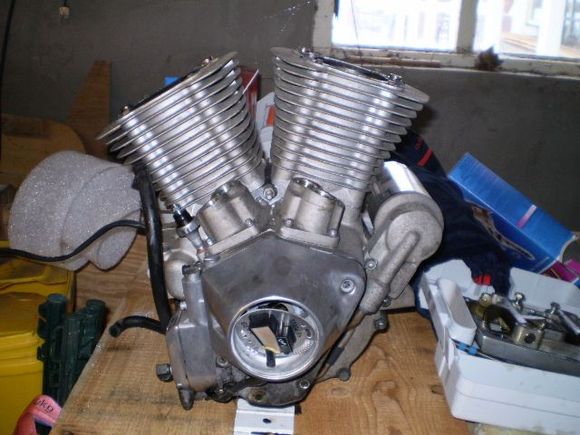 Engine rebuild, and going to be powdercoated