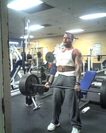 My Hobby, picking up heavy things.. Thats 500#..