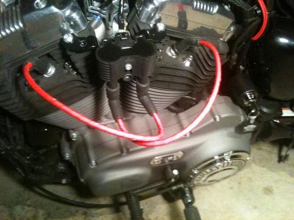 coil/ignition relocation