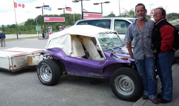 Another Great Couple we met in North Bay, Ontario