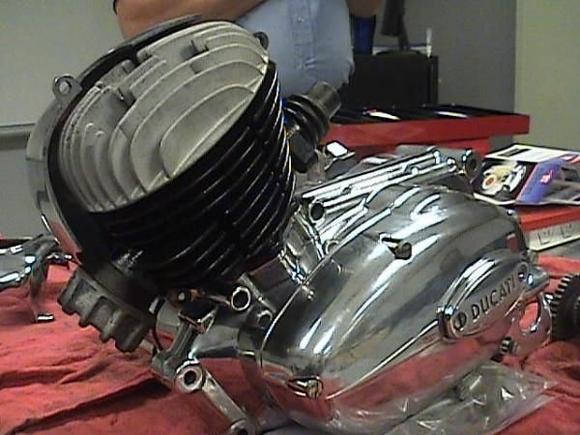 my 67ducati cadet 100cc 2stroker
