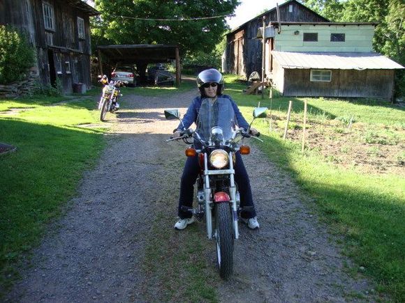 My first Bike 1999 Honda Rebel