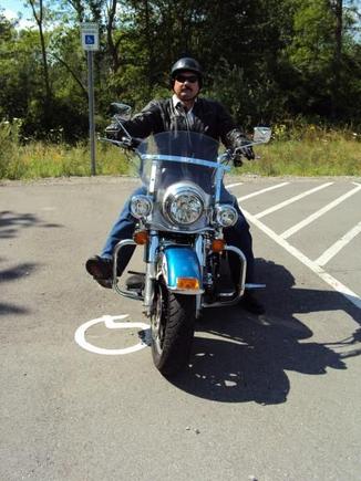 Yes, the handicap is mental!!