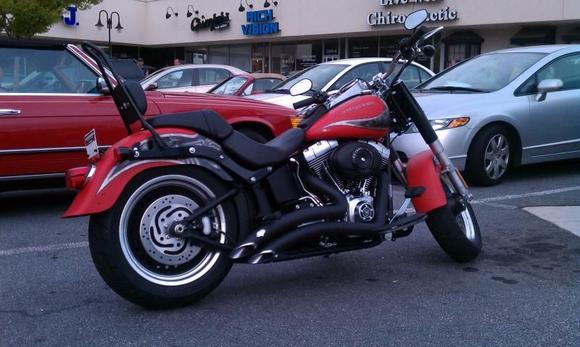 VH Big Radius installed