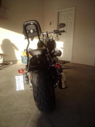 Added the detachable backrest