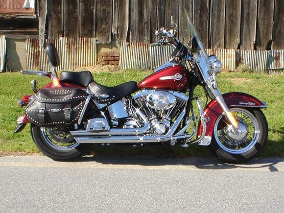 Dixie, my '02 Heritage Softail