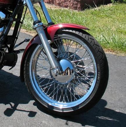 21x4 wheel/120/70Tire