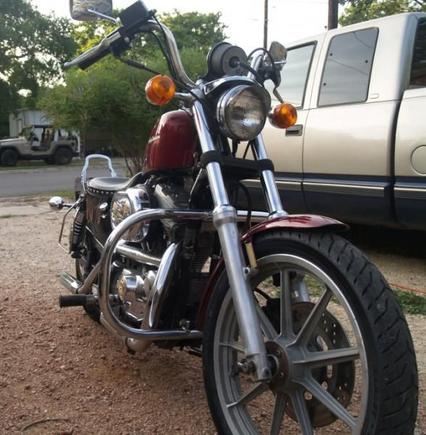 do not like the screamin eagle stuff, but like the bike