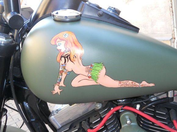 left side tank art.