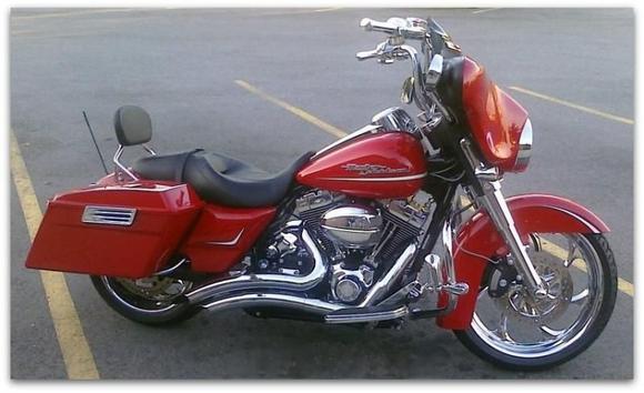 2010 HD FLHX