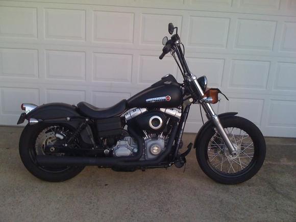 My Street Bob before I sold her.