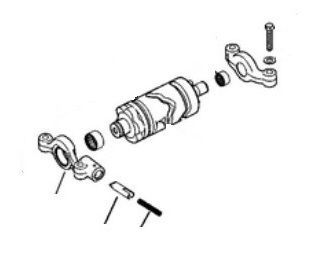 Older pin detent drum