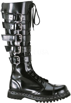 Those look a lot easier to lace up than these ones.