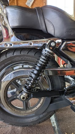 HD Premium Emulsion shocks from a 2019 Roadster