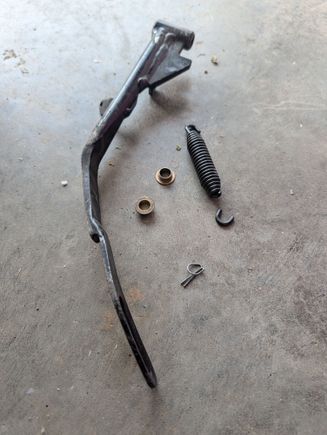Out with the old.