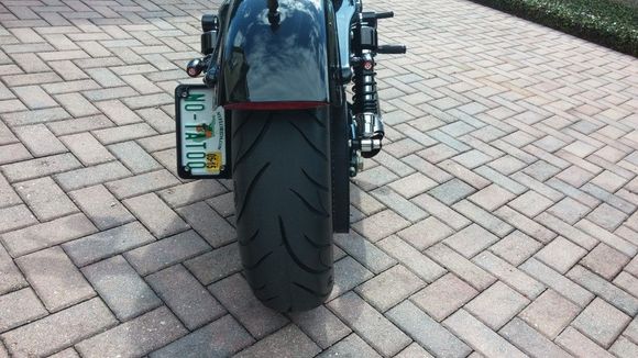 2011 HD 48 /180rear tire 4.5" rim