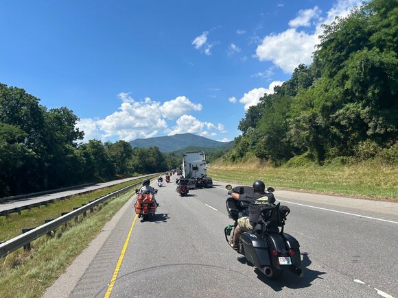 The Convoy rides tight and fast for sure