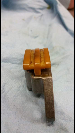 This is my outer shoe at 64k. The inner one looked untouched, perfect.