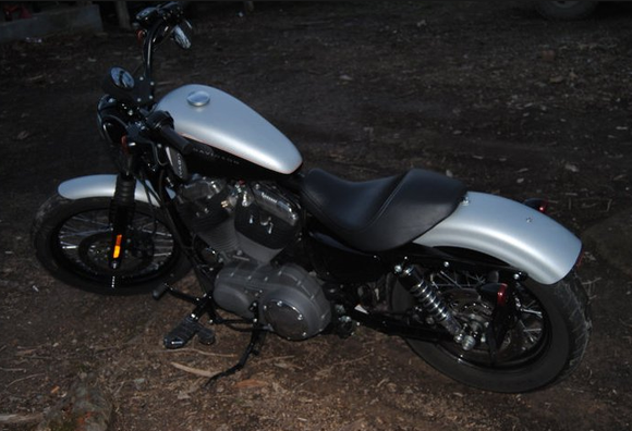 I started riding at 15. I had two Hondas before getting this Nighster at 17. I loved this bike, and after the first ride I knew I was sold on Harleys.