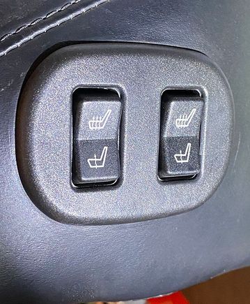 CVO seat switches.