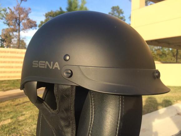 Sena's Cavalry half helmet